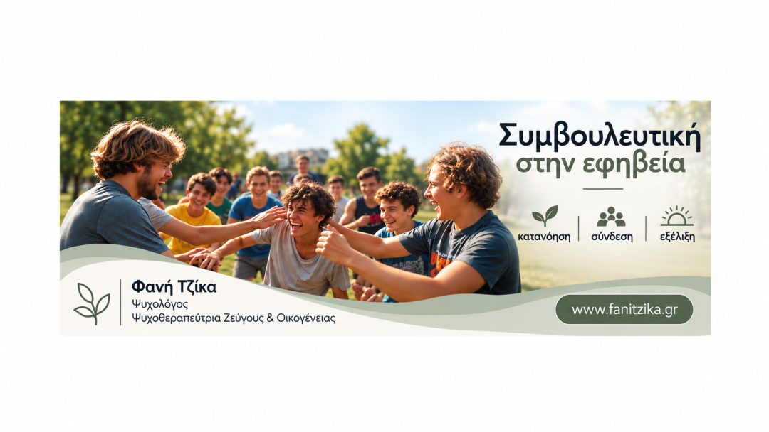 «Συμβουλευτική στην εφηβεία – κατανόηση, σύνδεση και εξέλιξη»