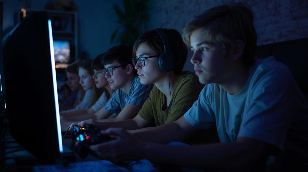 έφηβοι στο διαδίκτυο