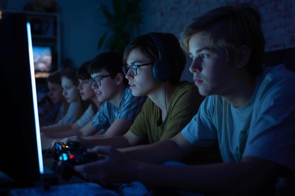 έφηβοι στο διαδίκτυο